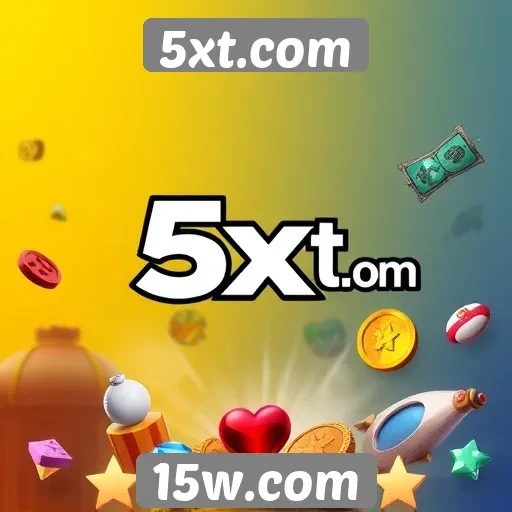 Exploração das principais categorias de jogos do 5xt.com