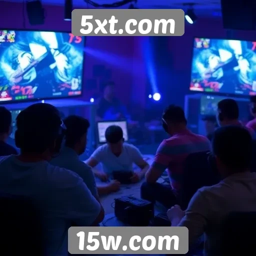 Explorando a comunidade de jogadores no 5xt.com